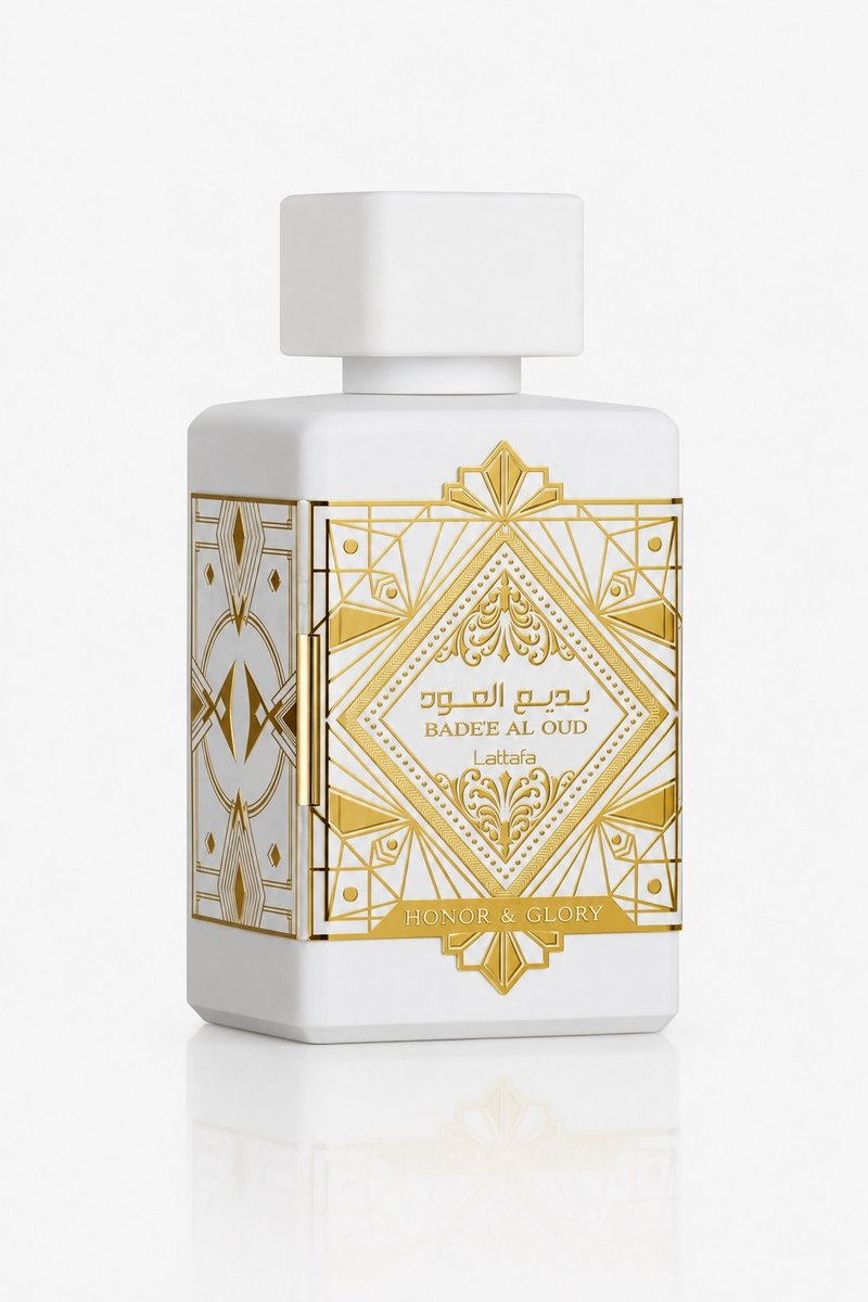 قارورة عطر بديع العود (Honor & Glory) من لطافة، ماء عطر للجنسين 100 مل