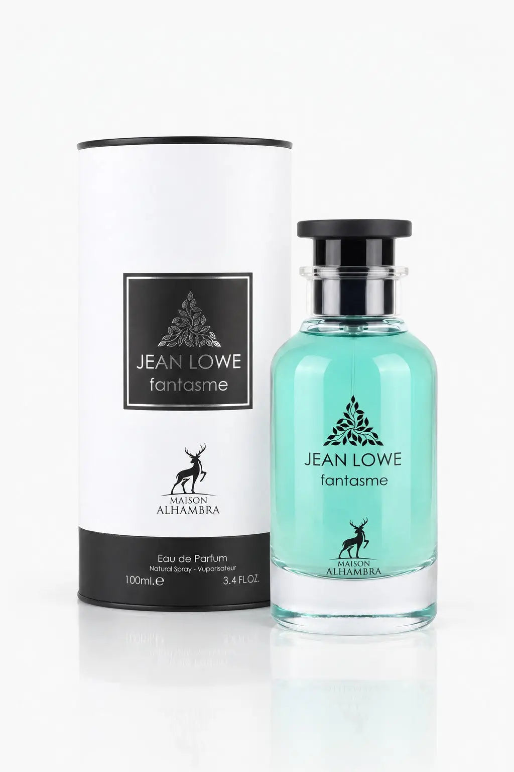 Jean Lowe Fantasme Eau de Parfum Maison Alhambra 100ml - flacon et boîte