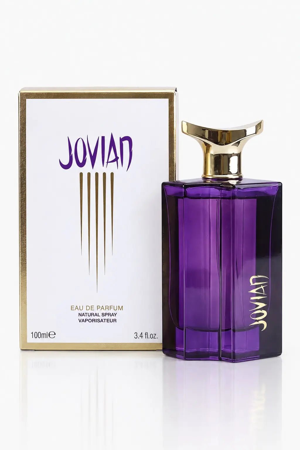 Flacon Jovian de Fragrance World, eau de parfum mixte 100 ml – vue 2