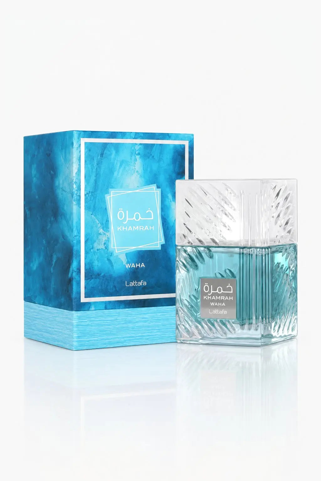 Flacon Khamrah Waha de Lattafa, eau de parfum mixte 100 ml – vue 2