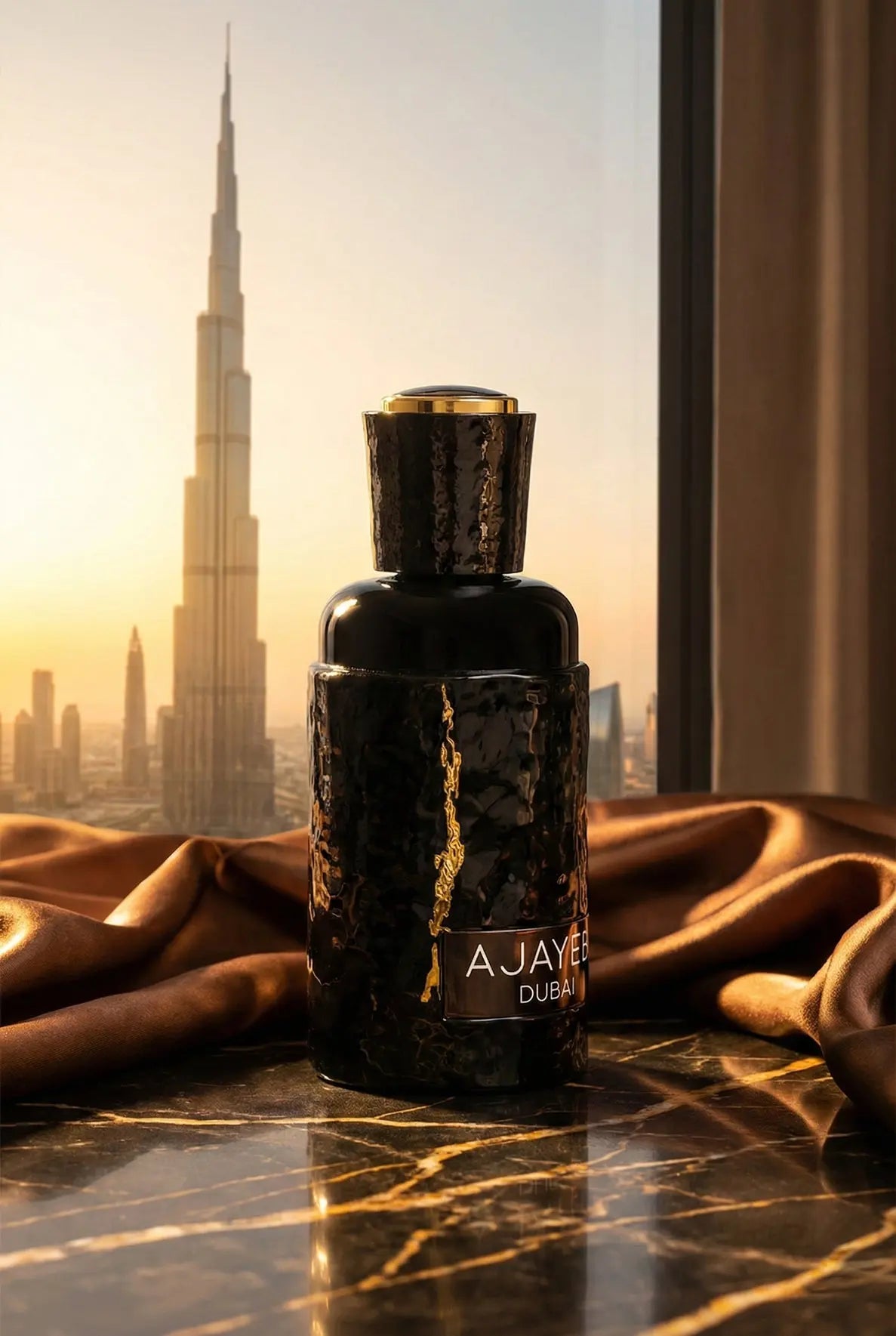 Ajayeb Dubai Eau de Parfum Unisexe EDP by Lattafa - 100 ml Lattafa