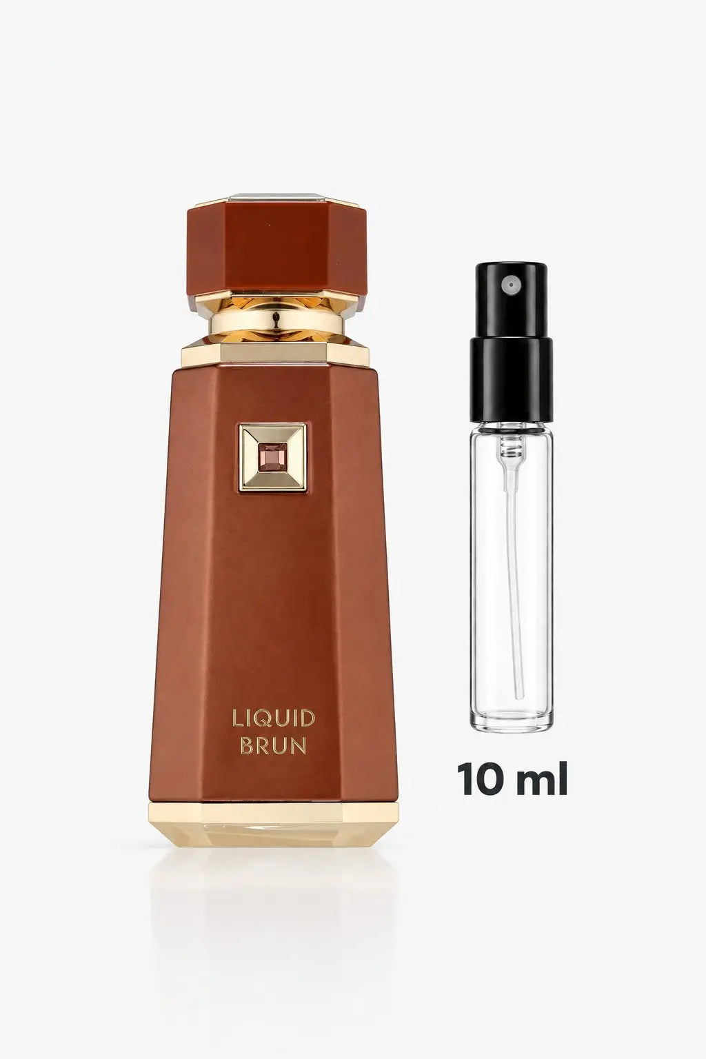 Flacon Liquid Brun French Avenue et décant 10 ml