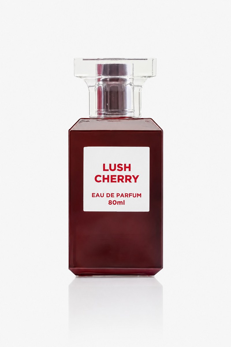 Lush Cherry Eau de Parfum Unisexe EDP By Fragrance World - 80ml Fragrance World