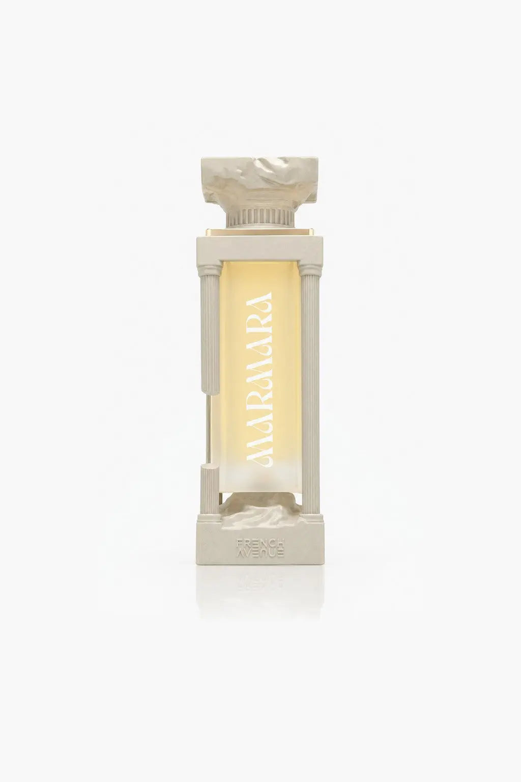 Marmara French Avenue extrait de parfum, flacon, vue de face