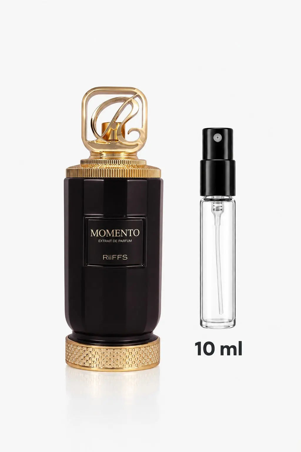 Flacon Momento Riiffs et décant 10 ml