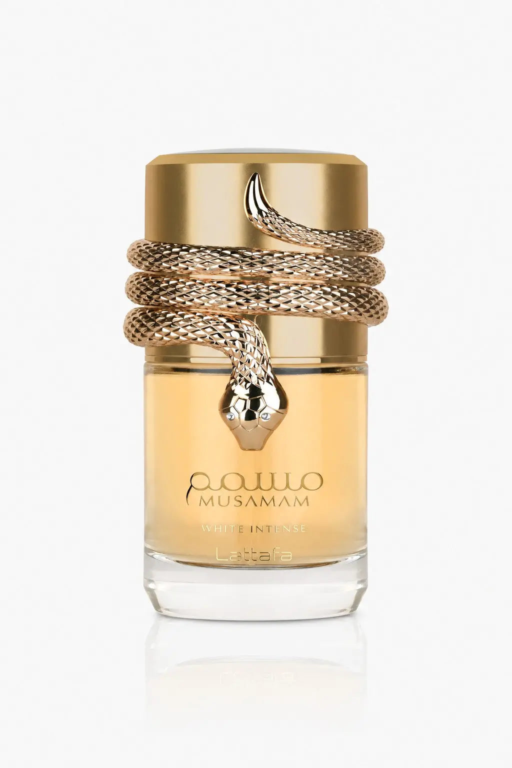 Flacon Musamam White Intense de Lattafa, eau de parfum mixte 100 ml