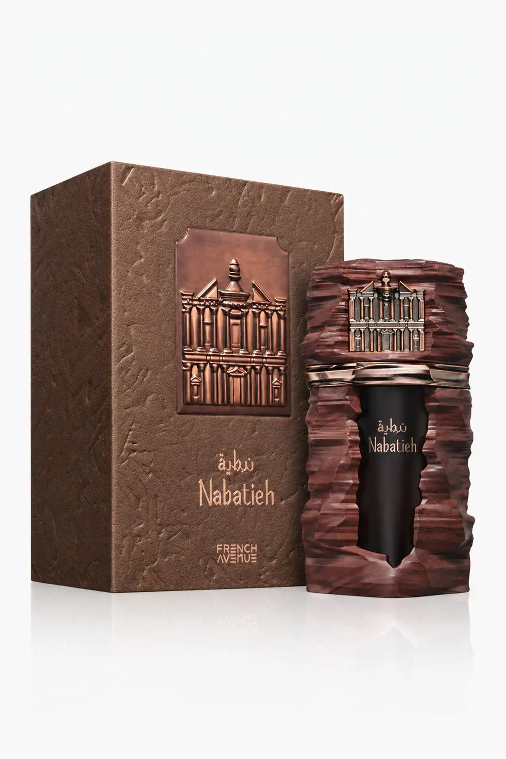 Nabatieh Extrait de Parfum French Avenue 90ml - flacon et boîte