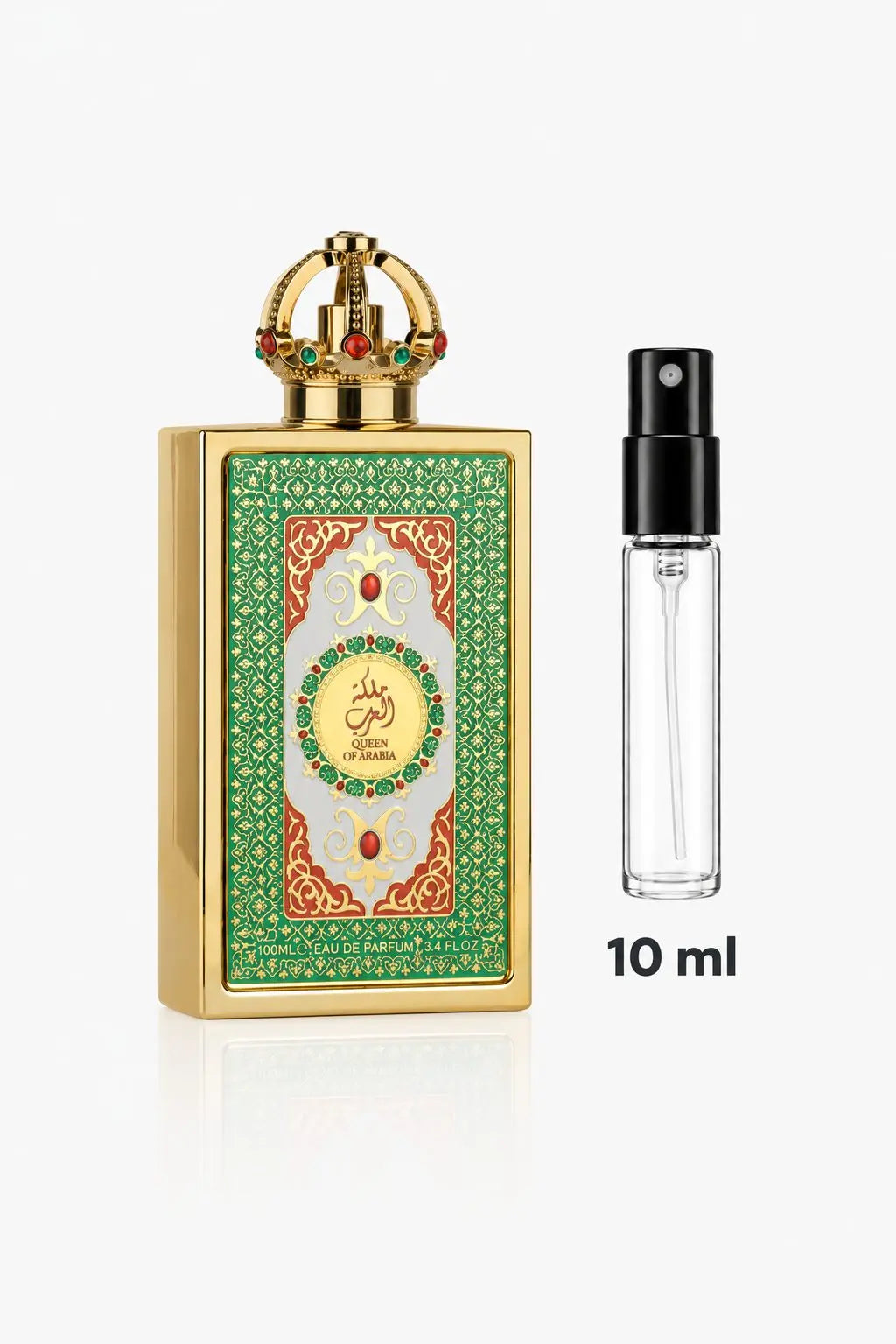 Flacon Queen of Arabia Lattafa et décant 10 ml