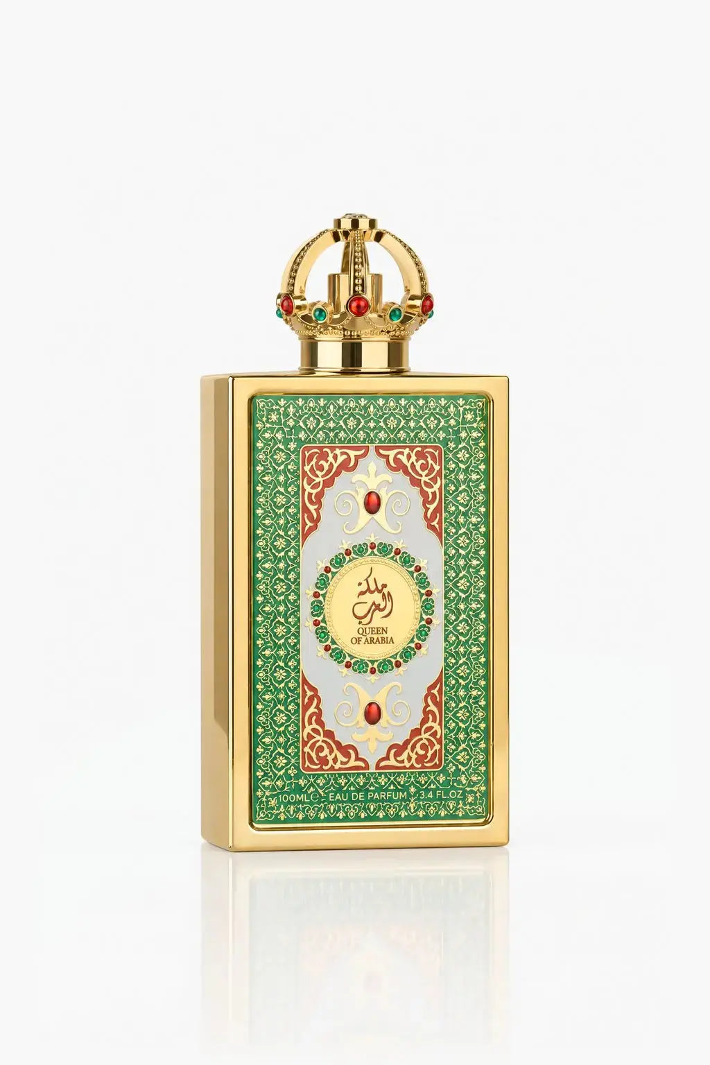 Flacon de Queen of Arabia de Lattafa, eau de parfum femme, disponible en décant 10 ml