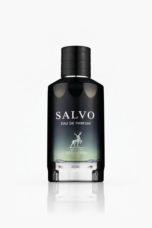 Salvo Maison Alhambra eau de parfum, flacon, vue de face