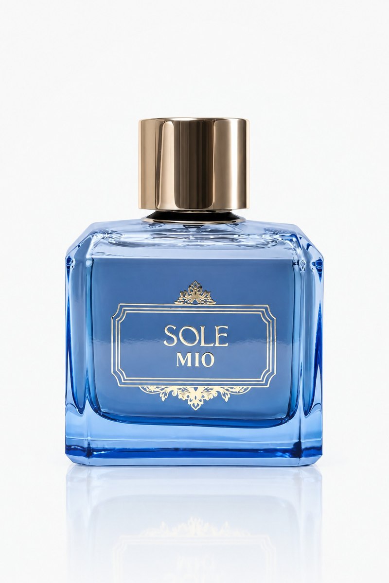 Sole Mio Eau de Parfum Homme EDP By Paris Bleu - 100ml Paris Bleu