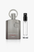 Flacon Supremacy Not Only Intense Afnan et décant 10 ml