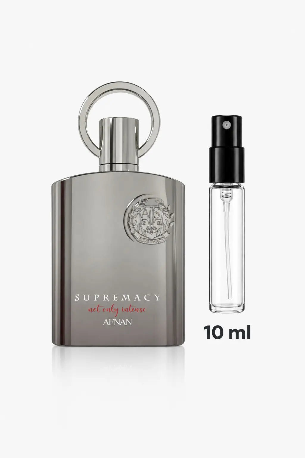 Flacon Supremacy Not Only Intense Afnan et décant 10 ml