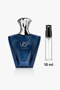 Flacon Turathi Blue Afnan et décant 10 ml