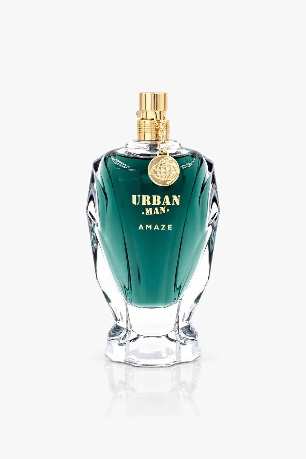 Urban Man Amaze Eau de Parfum Fragrance World 90ml - flacon